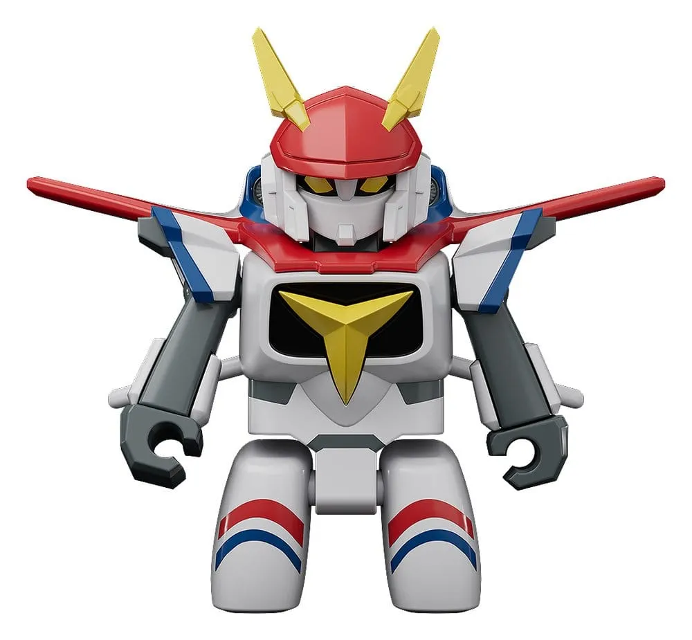 Metal Armor Dragonar Brickroid Action Figure Dragonar-1 5 cm